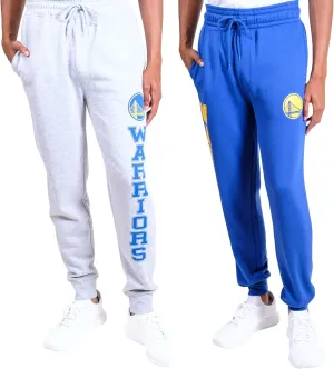 Ultra Game Men's NBA Official Super Soft Game Day Jogger Sweatpants