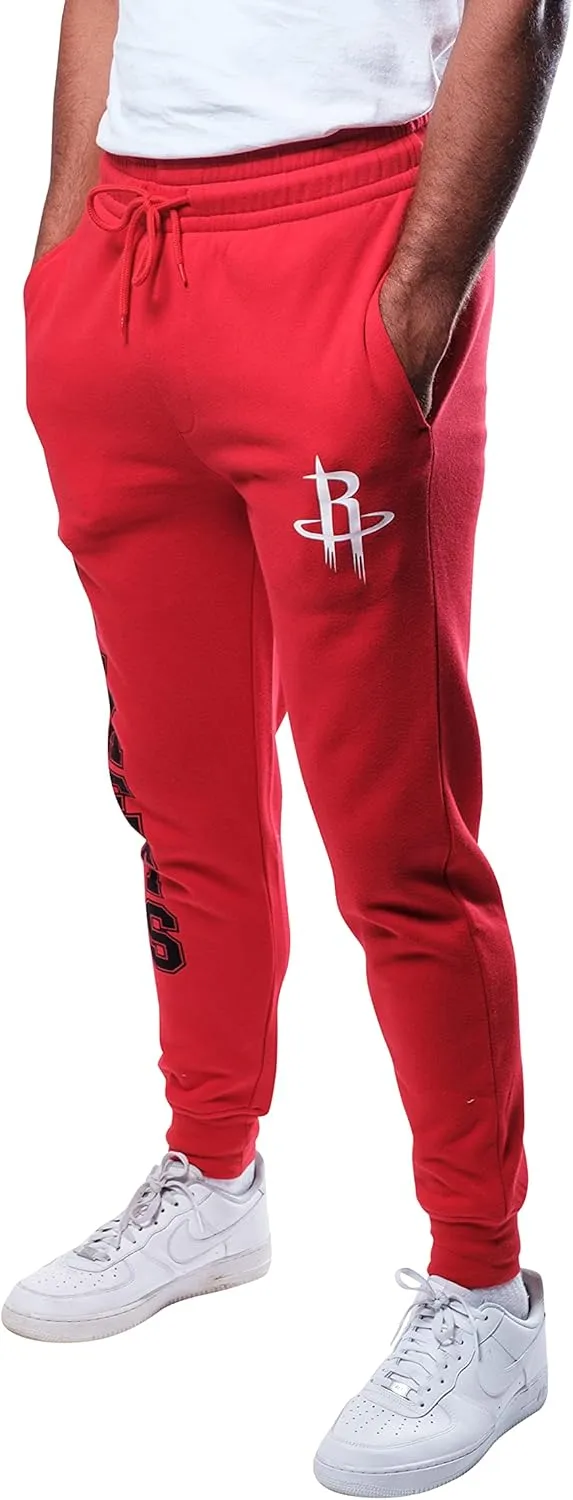 Ultra Game Men's NBA Official Super Soft Game Day Jogger Sweatpants