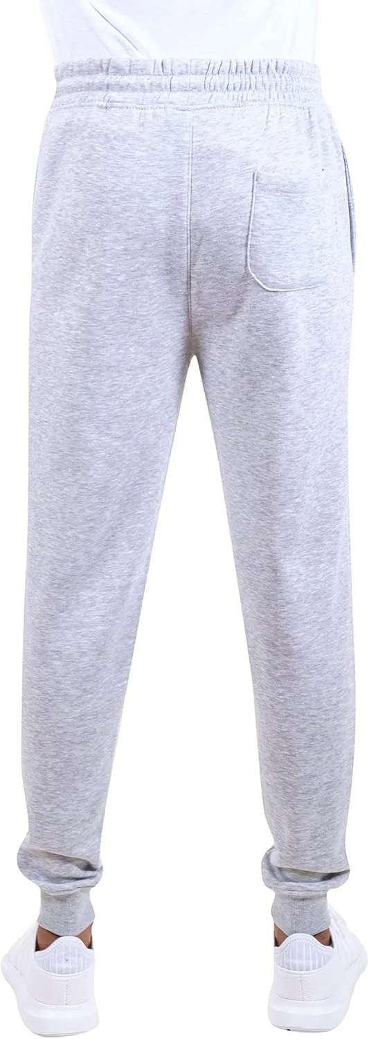 Ultra Game Men's NBA Official Super Soft Game Day Jogger Sweatpants