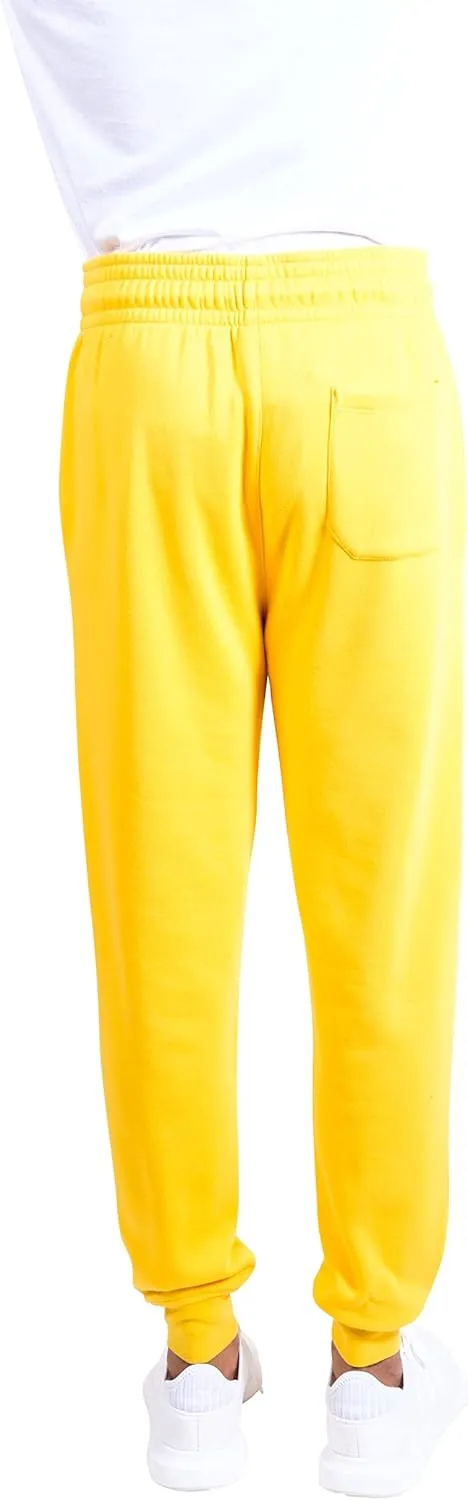 Ultra Game Men's NBA Official Super Soft Game Day Jogger Sweatpants