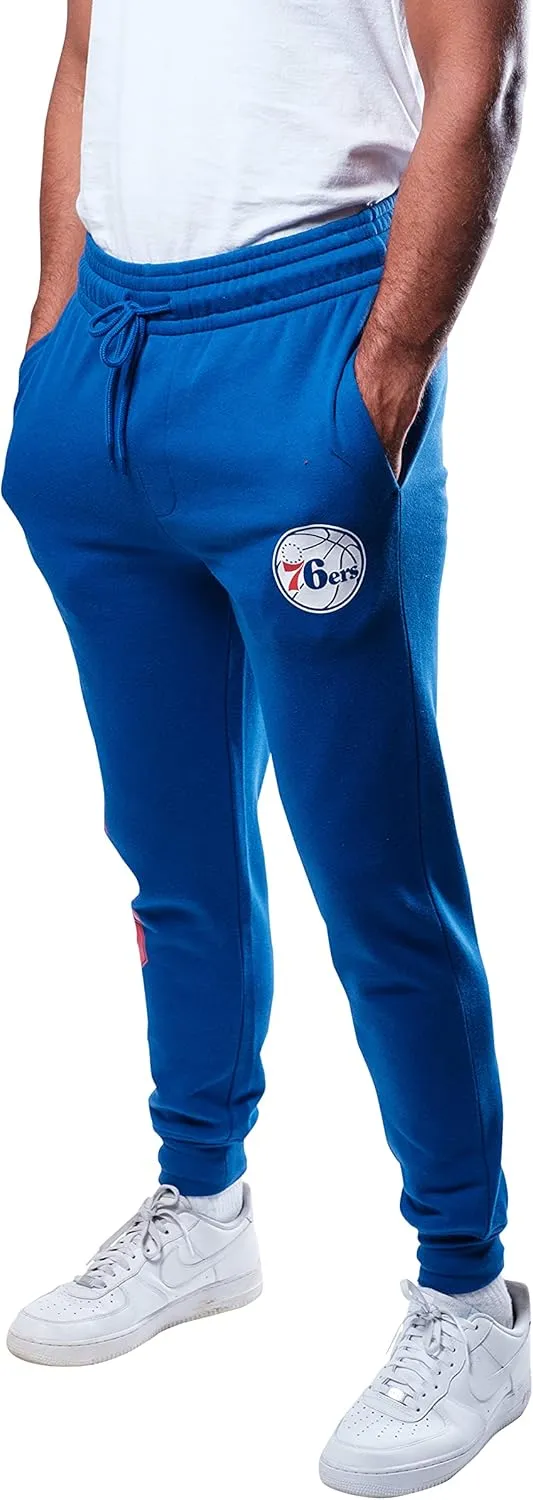 Ultra Game Men's NBA Official Super Soft Game Day Jogger Sweatpants