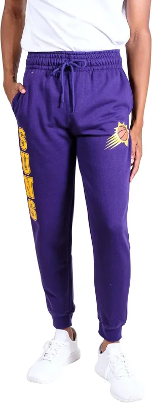 Ultra Game Men's NBA Official Super Soft Game Day Jogger Sweatpants