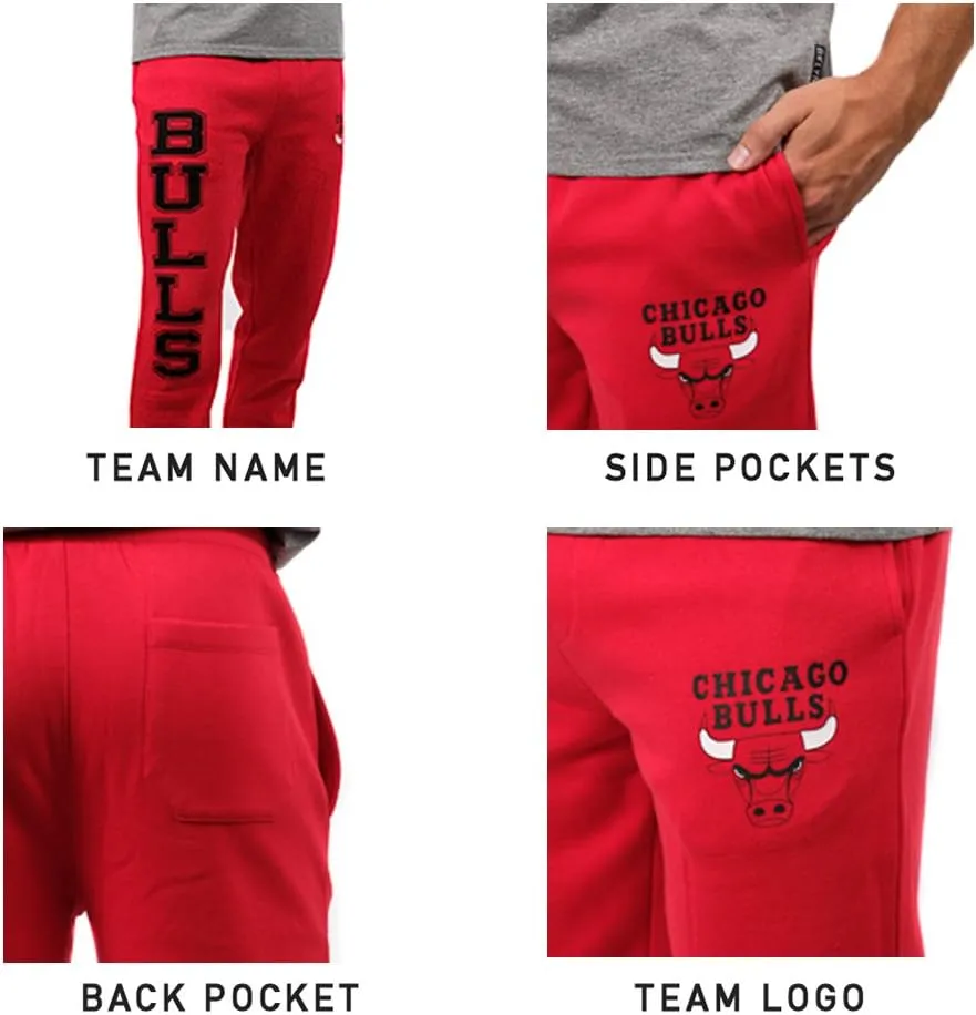 Ultra Game Men's NBA Official Super Soft Game Day Jogger Sweatpants