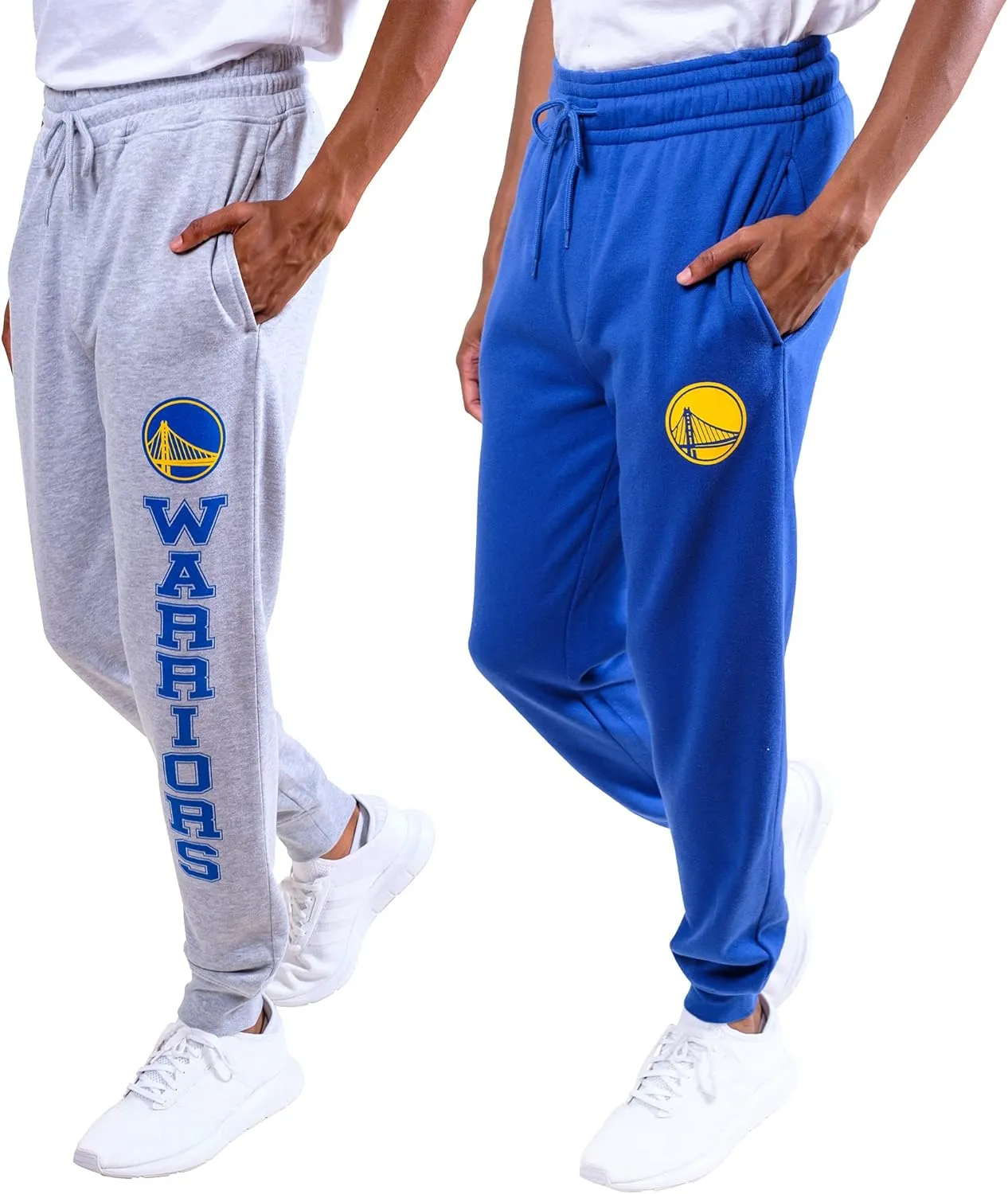 Ultra Game Men's NBA Official Super Soft Game Day Jogger Sweatpants
