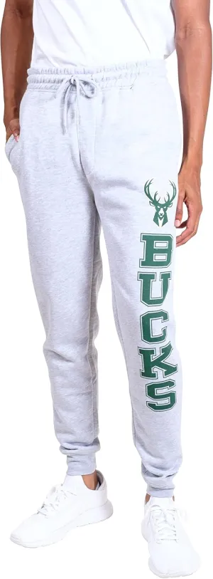 Ultra Game Men's NBA Official Super Soft Game Day Jogger Sweatpants