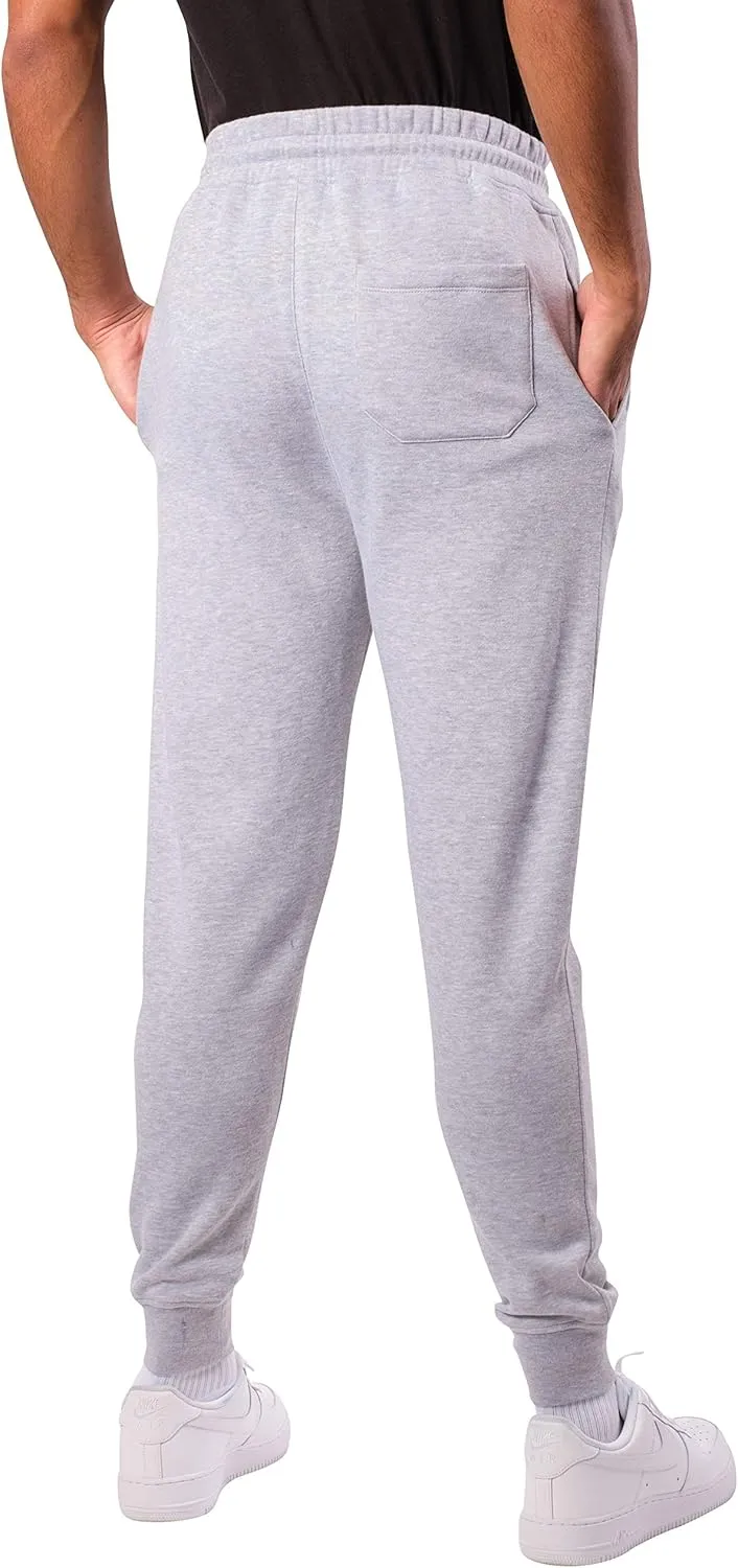 Ultra Game Men's NBA Official Super Soft Game Day Jogger Sweatpants