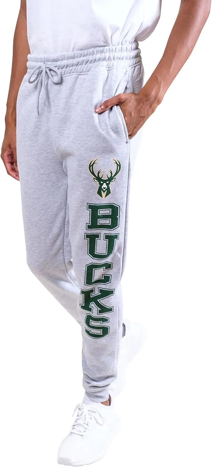 Ultra Game Men's NBA Official Super Soft Game Day Jogger Sweatpants