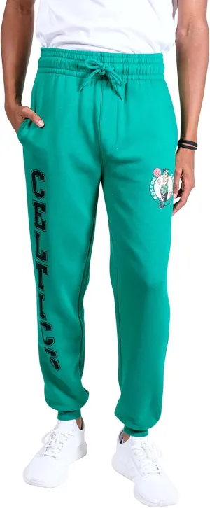 Ultra Game Men's NBA Official Super Soft Game Day Jogger Sweatpants