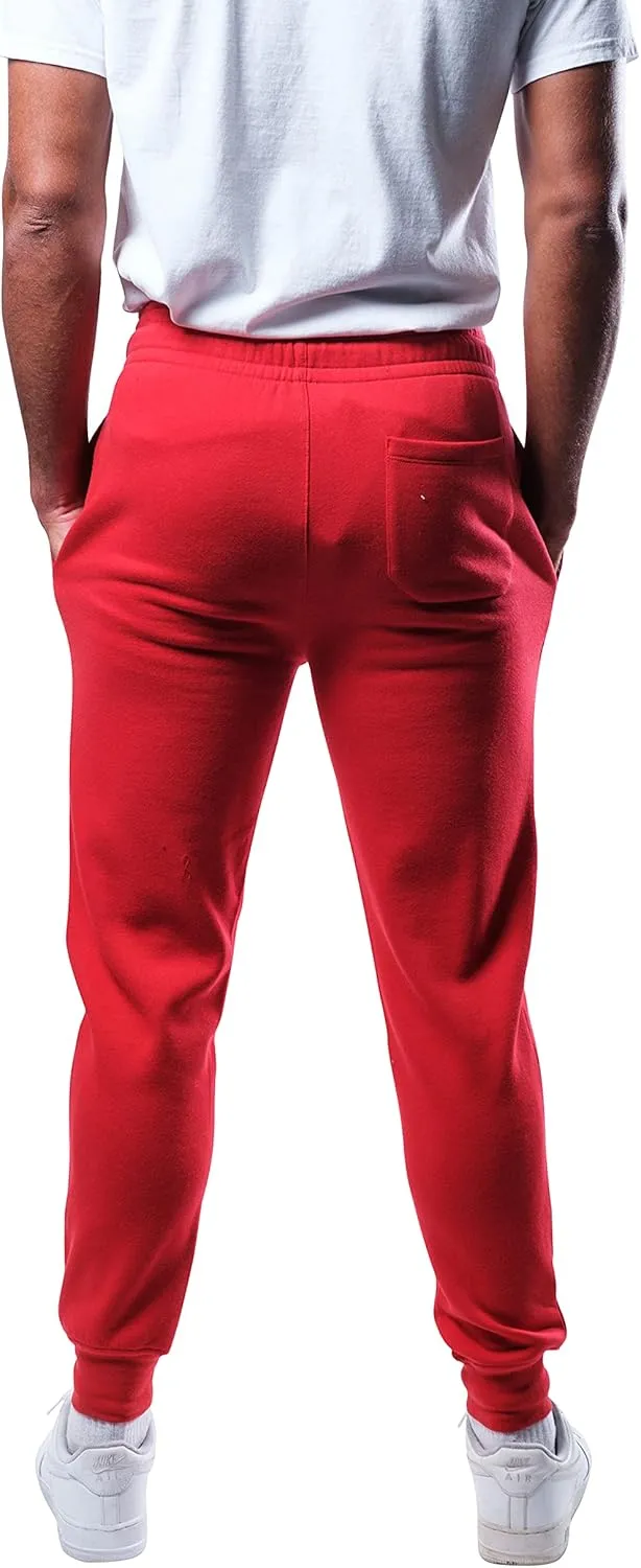 Ultra Game Men's NBA Official Super Soft Game Day Jogger Sweatpants