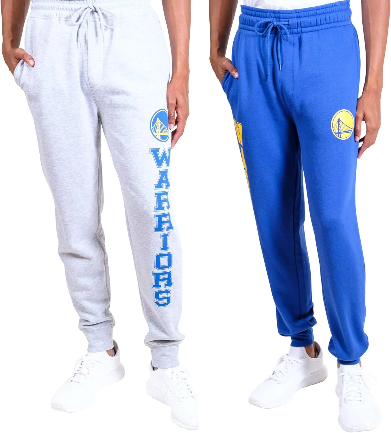 Ultra Game Men's NBA Official Super Soft Game Day Jogger Sweatpants