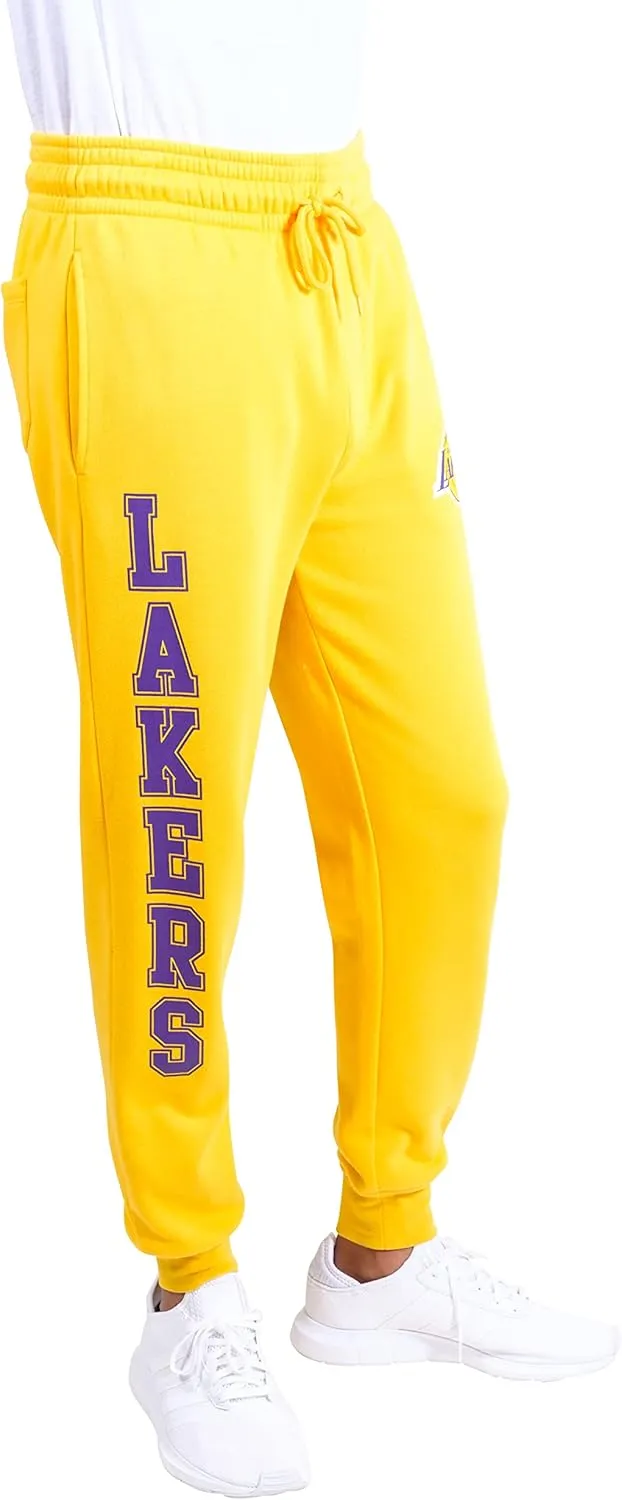 Ultra Game Men's NBA Official Super Soft Game Day Jogger Sweatpants