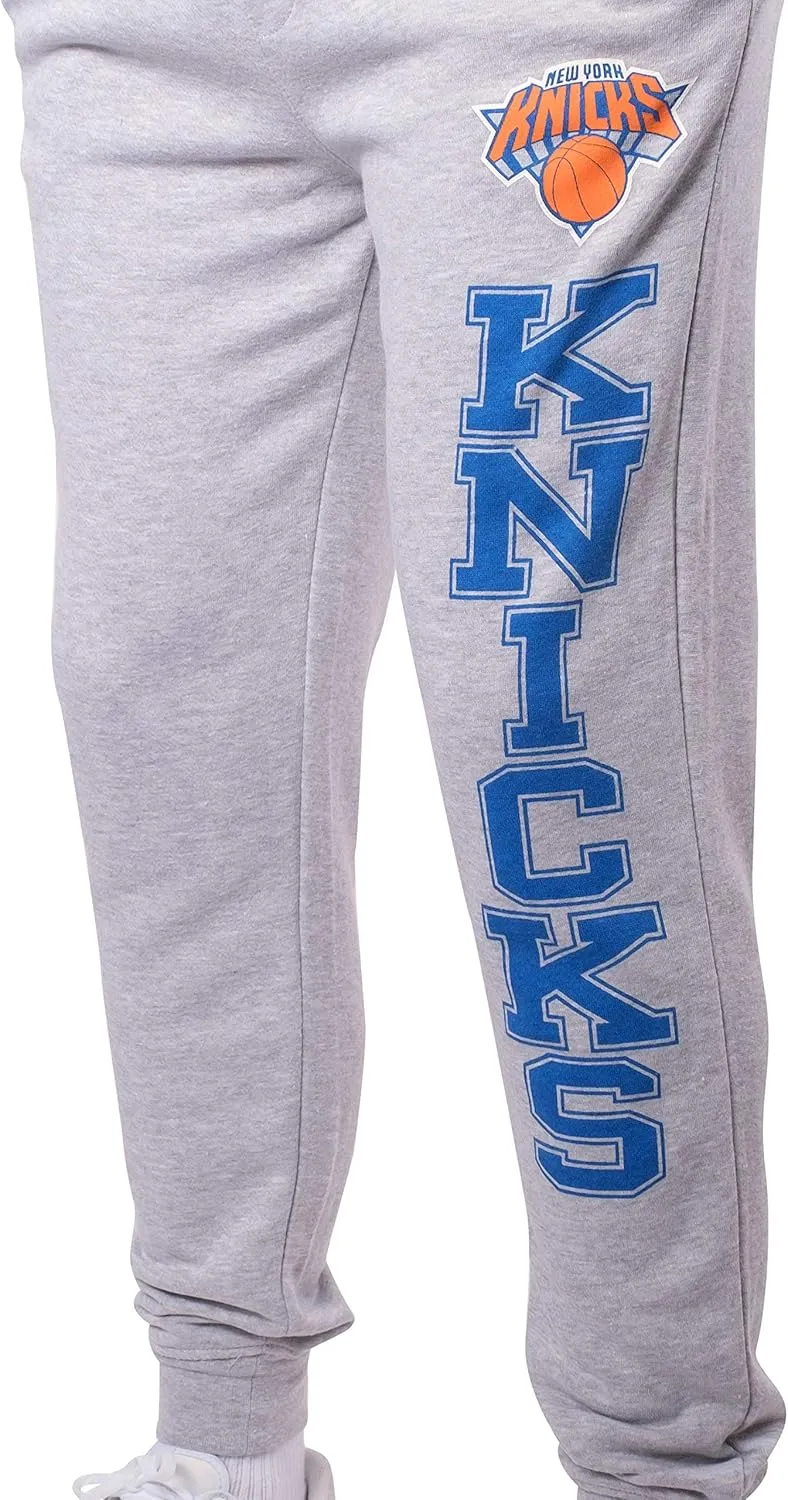 Ultra Game Men's NBA Official Super Soft Game Day Jogger Sweatpants