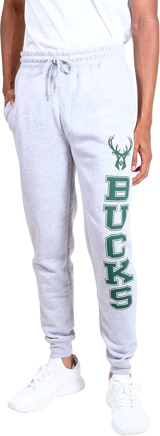 Ultra Game Men's NBA Official Super Soft Game Day Jogger Sweatpants