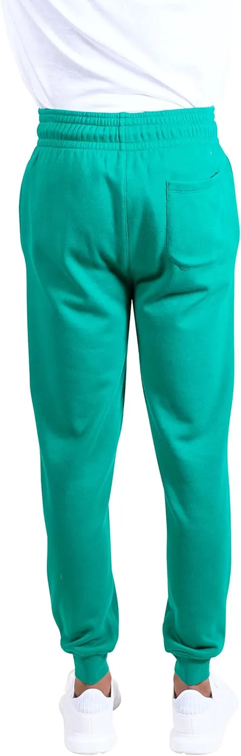 Ultra Game Men's NBA Official Super Soft Game Day Jogger Sweatpants