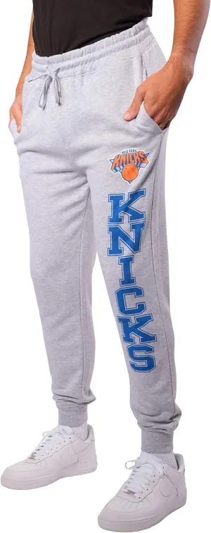 Ultra Game Men's NBA Official Super Soft Game Day Jogger Sweatpants