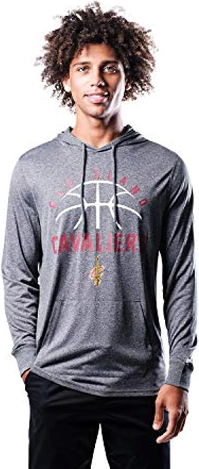 Ultra Game Men's NBA Official Super Soft Lightweight Pullover Hoodie Sweatshirt