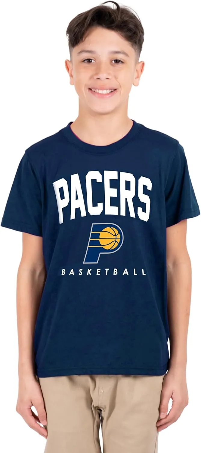 Ultra Game Youth NBA Official Super Soft Game Time T-Shirt