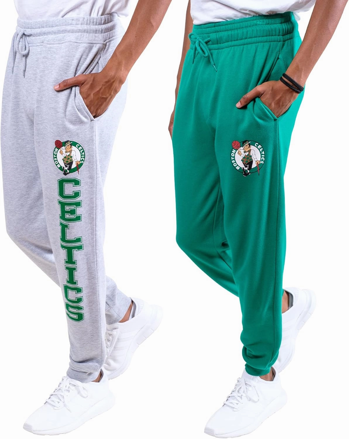 Ultra Game Men's NBA Official Super Soft Game Day Jogger Sweatpants