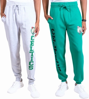 Ultra Game Men's NBA Official Super Soft Game Day Jogger Sweatpants