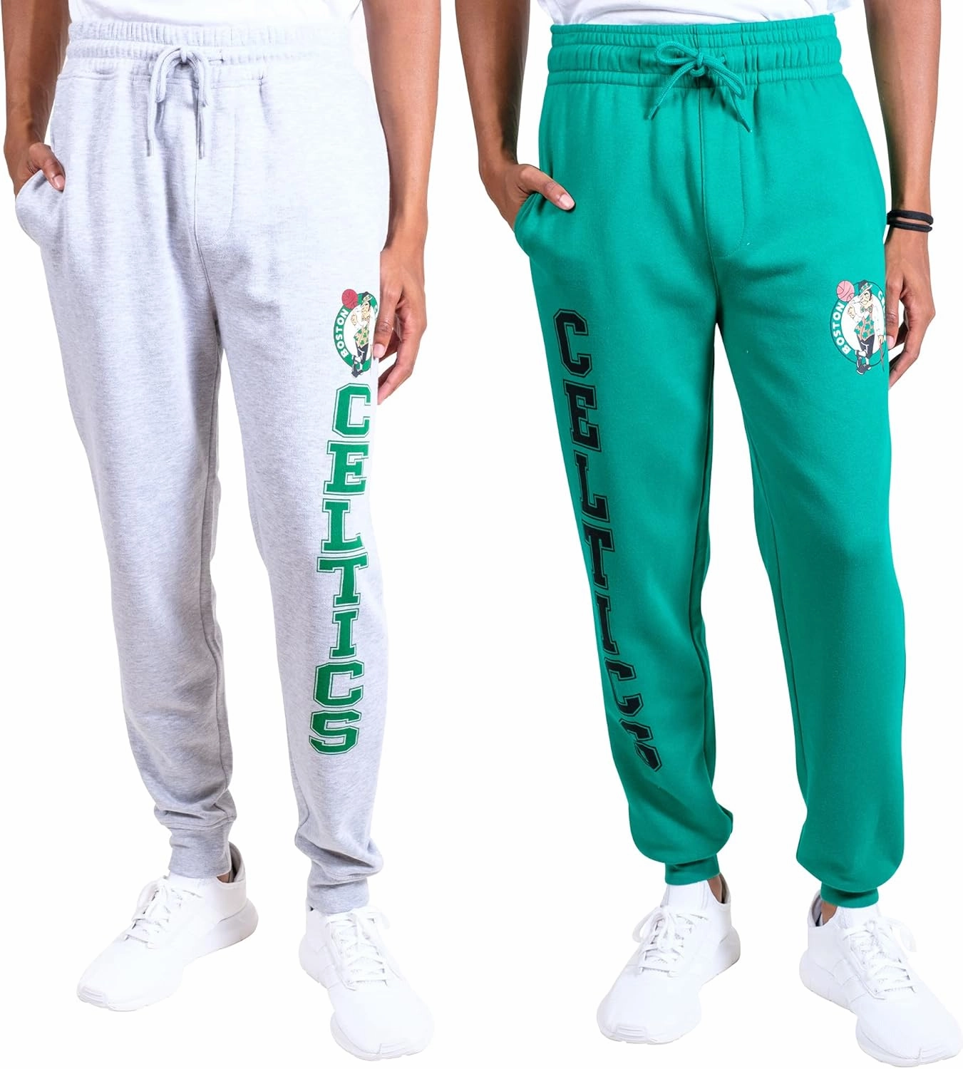 Ultra Game Men's NBA Official Super Soft Game Day Jogger Sweatpants