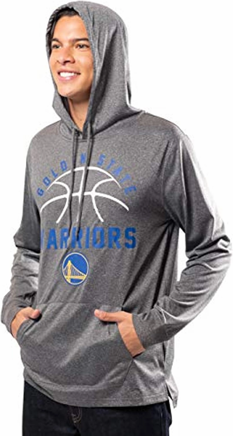 Ultra Game Men's NBA Official Super Soft Lightweight Pullover Hoodie Sweatshirt