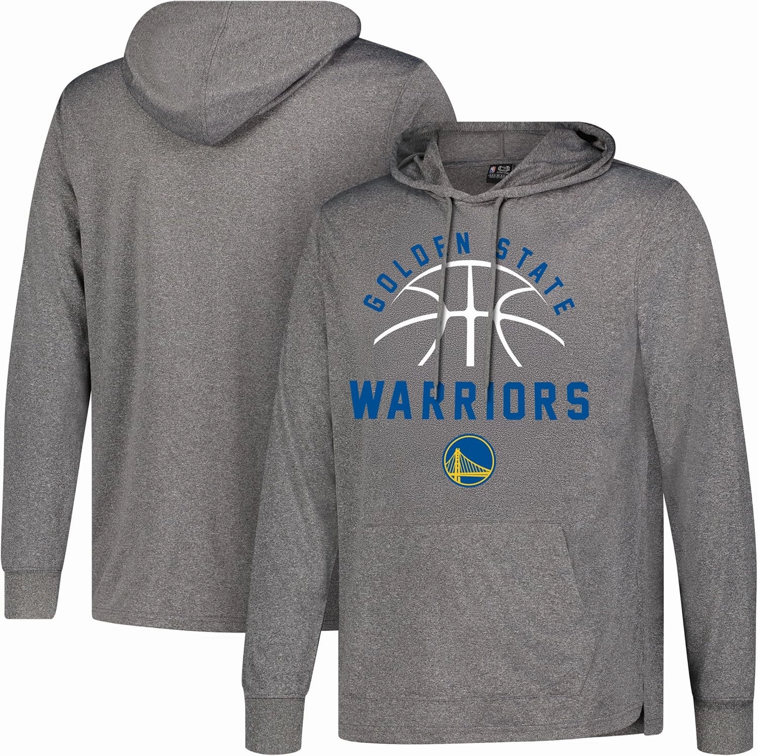 Ultra Game Men's NBA Official Super Soft Lightweight Pullover Hoodie Sweatshirt