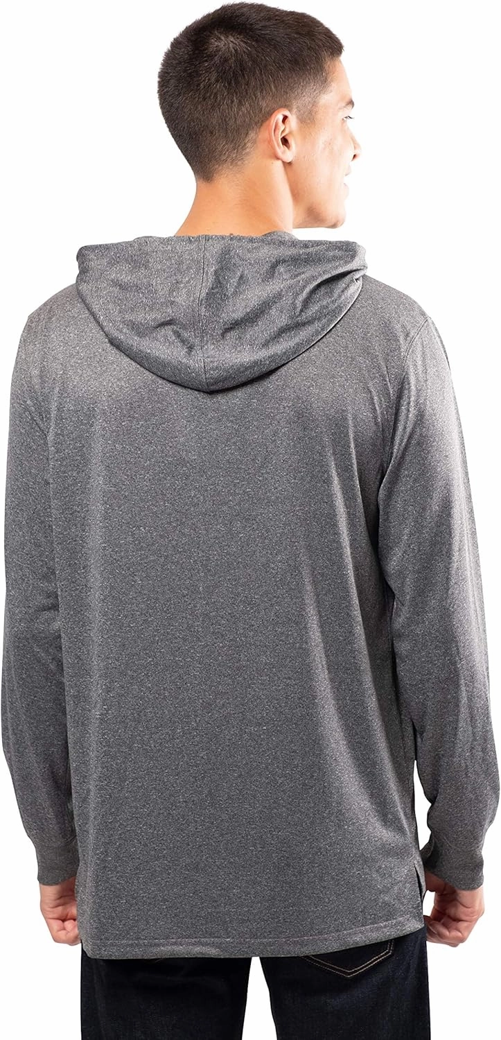 Ultra Game Men's NBA Official Super Soft Lightweight Pullover Hoodie Sweatshirt