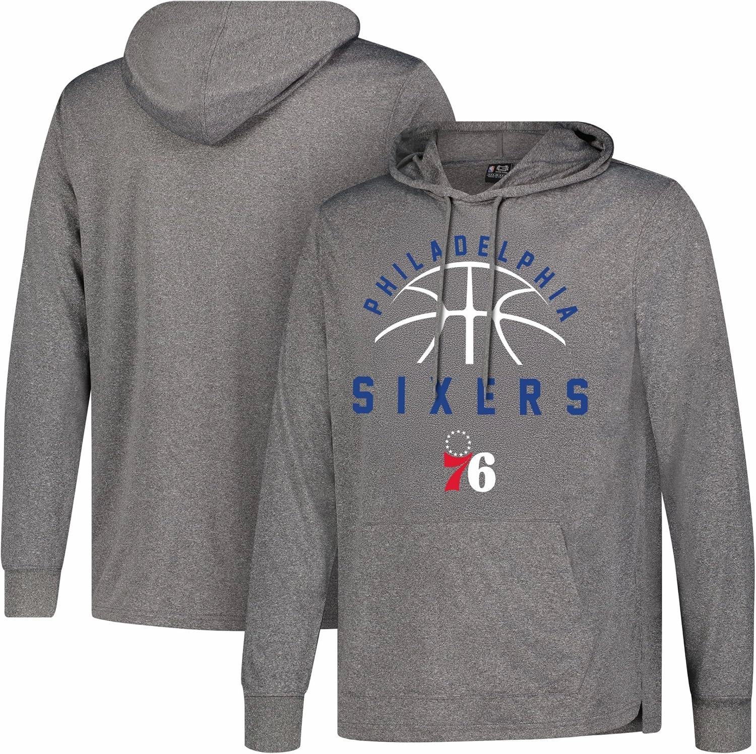 Ultra Game Men's NBA Official Super Soft Lightweight Pullover Hoodie Sweatshirt