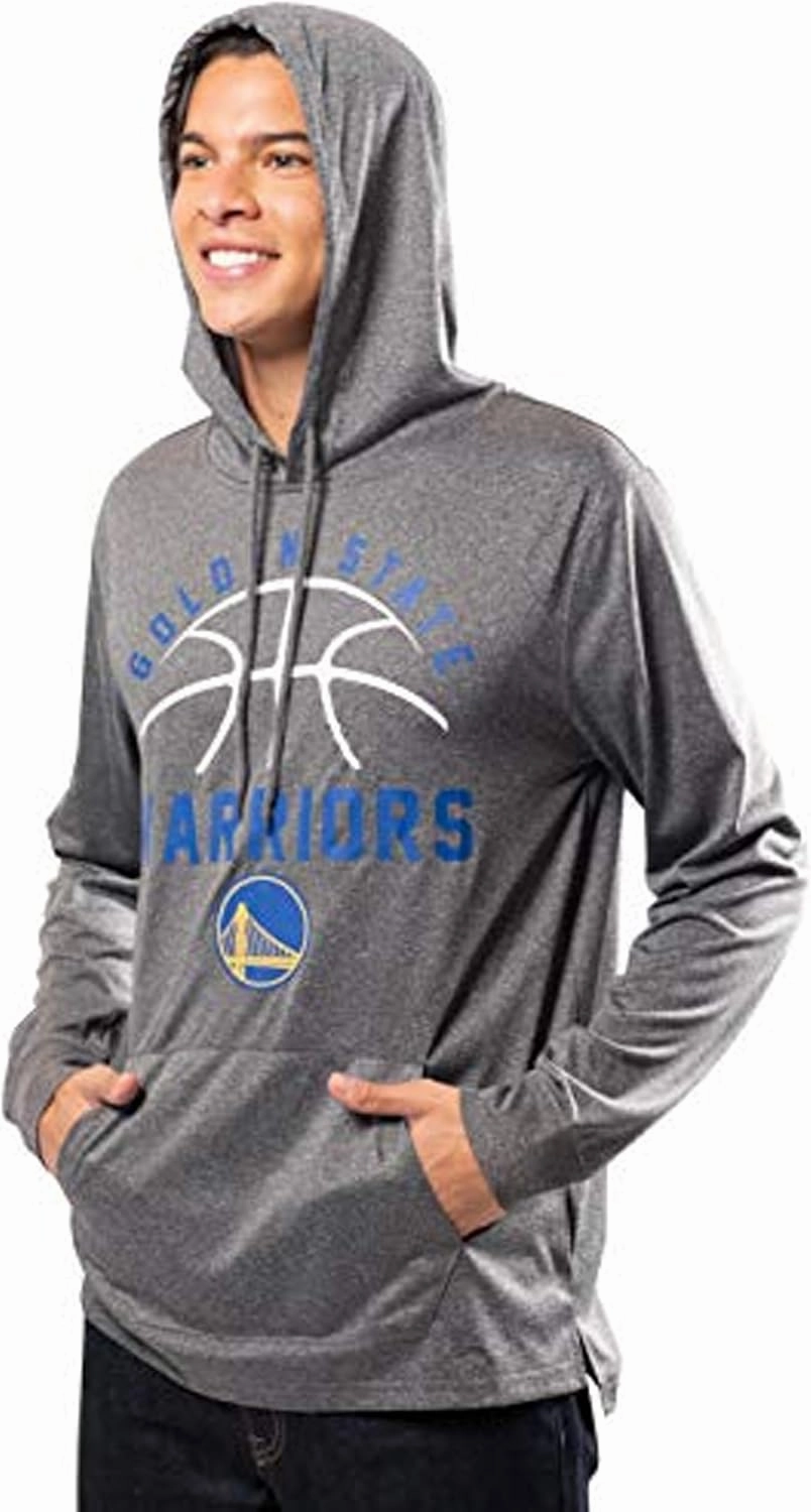 Ultra Game Men's NBA Official Super Soft Lightweight Pullover Hoodie Sweatshirt