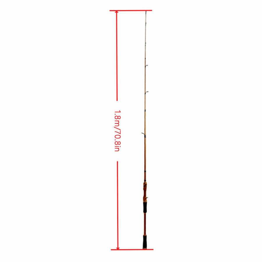 Ultra Light Fiberglass Fast Action with Carrying Bag