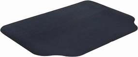 Under the Grill Protective Deck and Patio Mat, 36 x 50 inches, Black