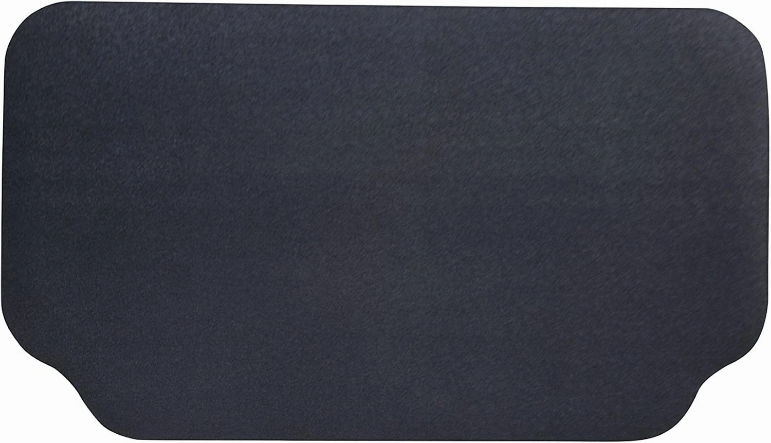 Under the Grill Protective Deck and Patio Mat, 36 x 56 inches,Black