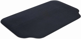 Under the Grill Protective Deck and Patio Mat, 36 x 56 inches,Black