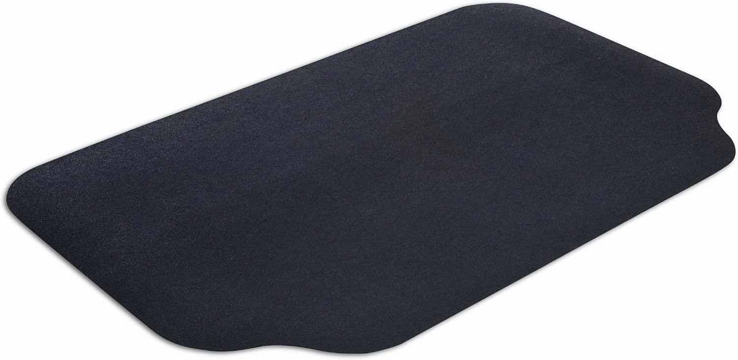 Under the Grill Protective Deck and Patio Mat, 36 x 56 inches,Black