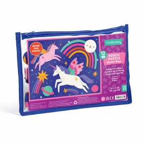 Unicorn Magic 12pc Pouch Puzzle