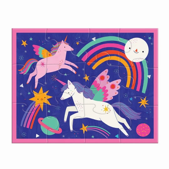 Unicorn Magic 12pc Pouch Puzzle