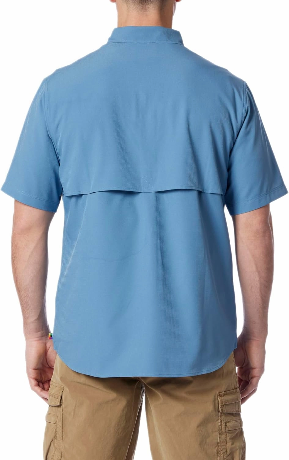 UNIONBAY Men's Ub Tech Short Sleeve Button Up Fishing Shirt