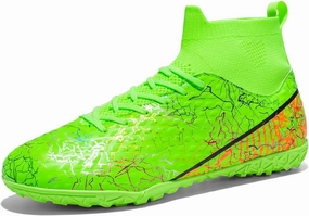 Unisex-Adult Soccer Cleats Lightweight Futsal Training Football Shoes for Big Boys