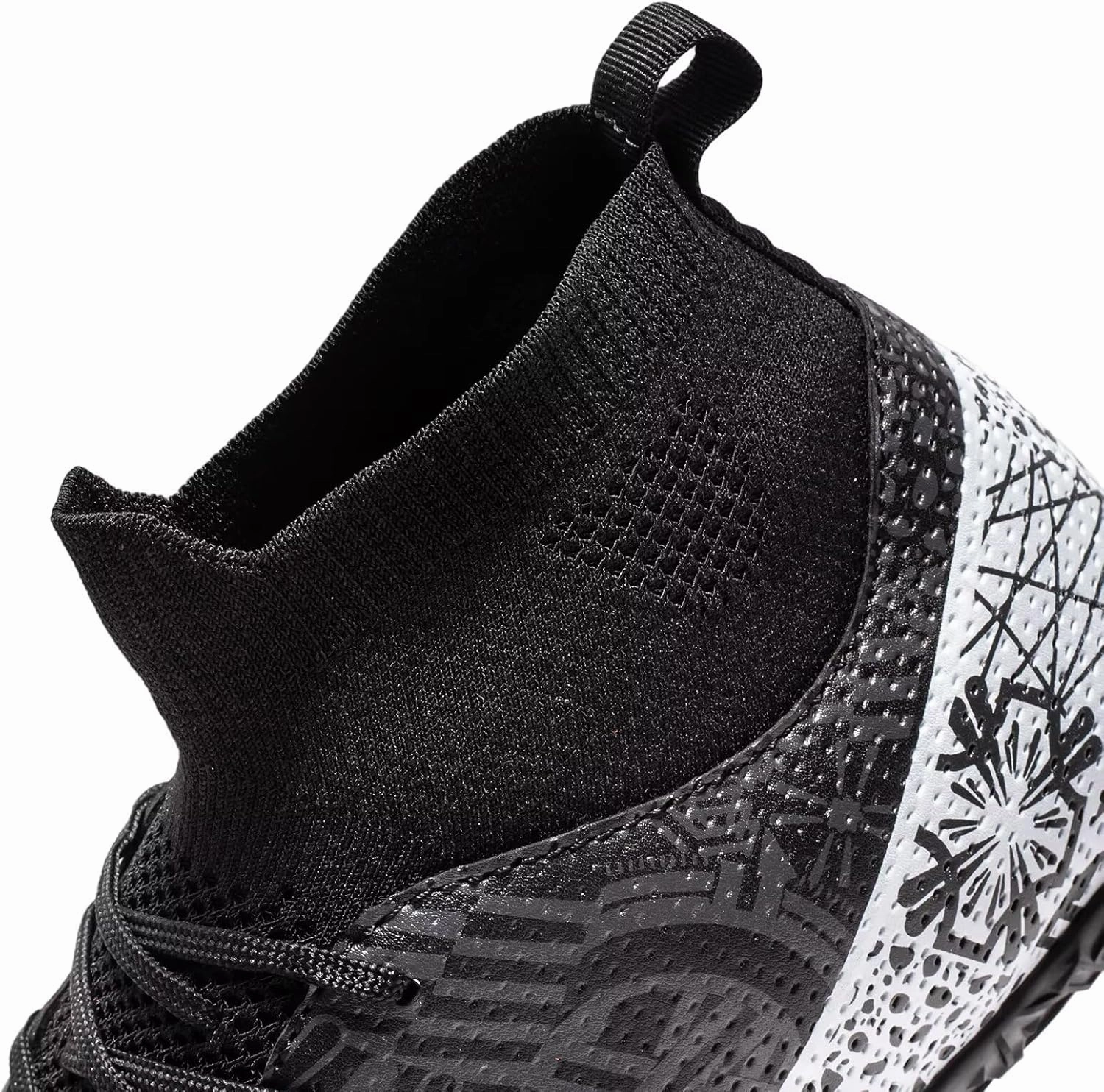 Unisex-Adult Turf Soccer Shoes Lightweight Training Futsal Shoes for Big Boys