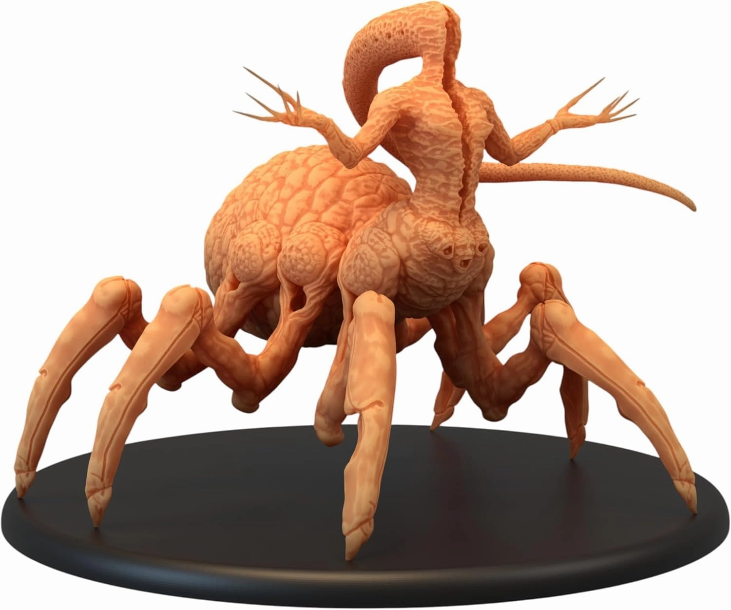 Unpainted DND Atlach Nacha Miniature Figurine, Tabletop Gaming Collectible, Fantasy World, Ideal Gift for Dungeon Masters and Collectors - Designed by Epic Miniatures