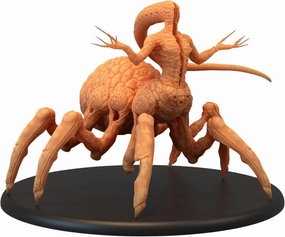 Unpainted DND Atlach Nacha Miniature Figurine, Tabletop Gaming Collectible, Fantasy World, Ideal Gift for Dungeon Masters and Collectors - Designed by Epic Miniatures