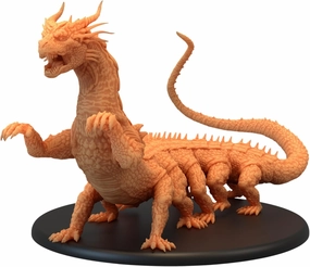 Unpainted DND Behir Adult Miniature Figurine, Tabletop Gaming Collectible, Fantasy World, Ideal Gift for Dungeon Masters and Collectors - Designed by Epic Miniatures