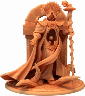 Unpainted DND Darkness Miniature Figurine, Tabletop Gaming Collectible, Fantasy World, Ideal Gift for Dungeon Masters and Collectors - Designed by Epic Miniatures