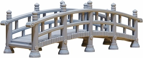 Unpainted DND Eastern Bridge Terrain Miniature, Tabletop Gaming Collectible, Fantasy World, Ideal Gift for Dungeon Masters and Collectors - Designed by Epic Miniatures