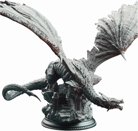 Unpainted DND Kuriazor Miniature Figurine, Tabletop Gaming Collectible, Fantasy World, Ideal Gift for Dungeon Masters and Collectors - Designed by DM Stash