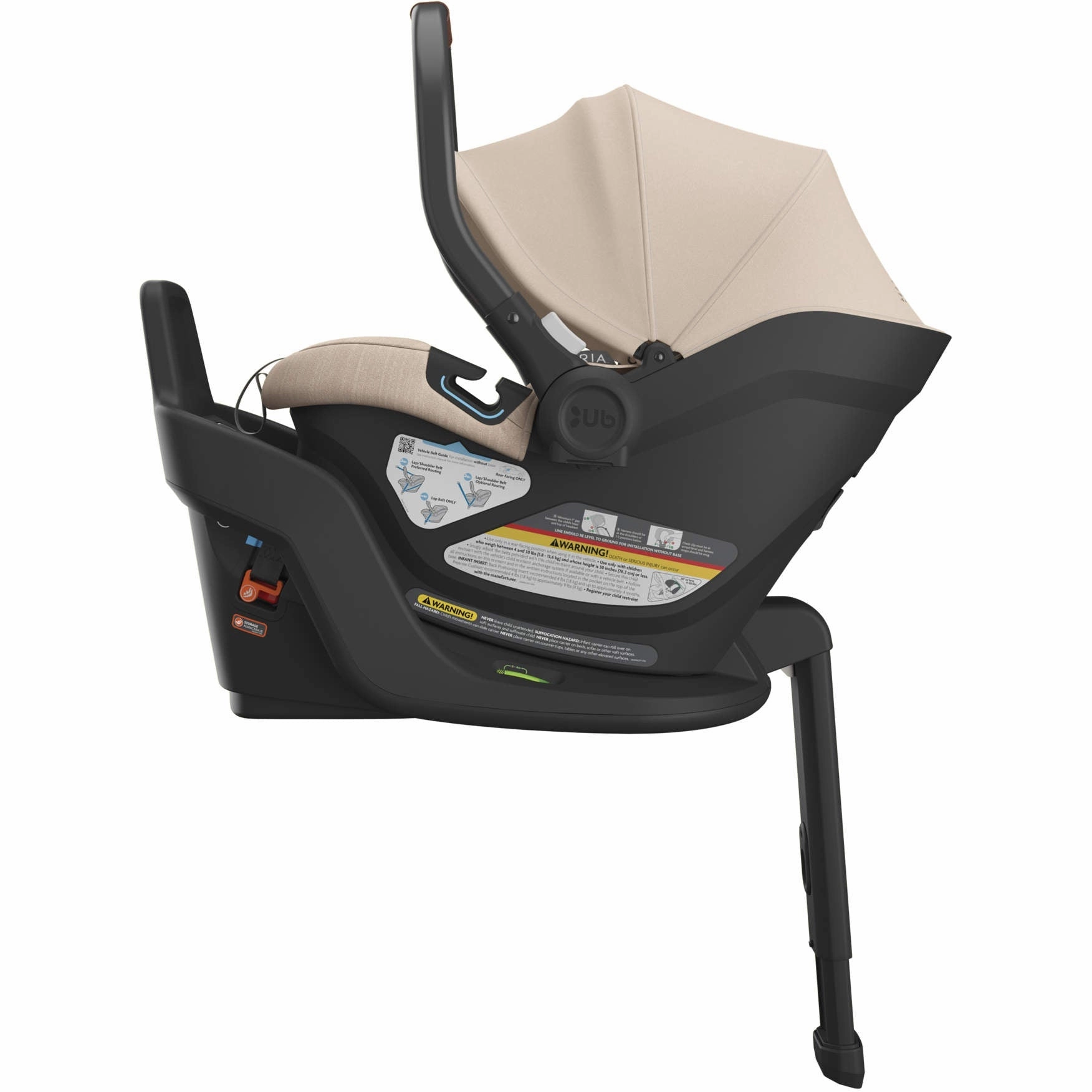 UPPAbaby Aria Lightweight Infant Car Seat   Base