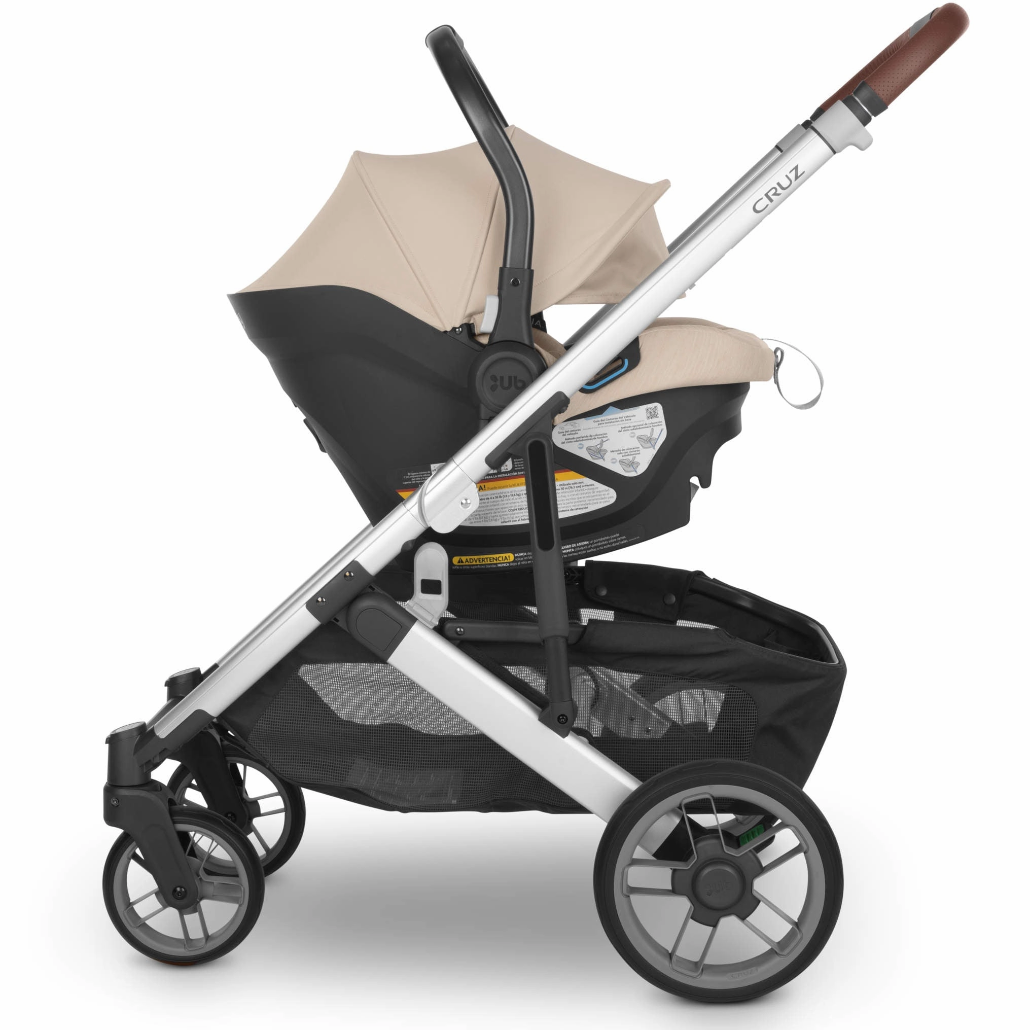 UPPAbaby Aria Lightweight Infant Car Seat   Base