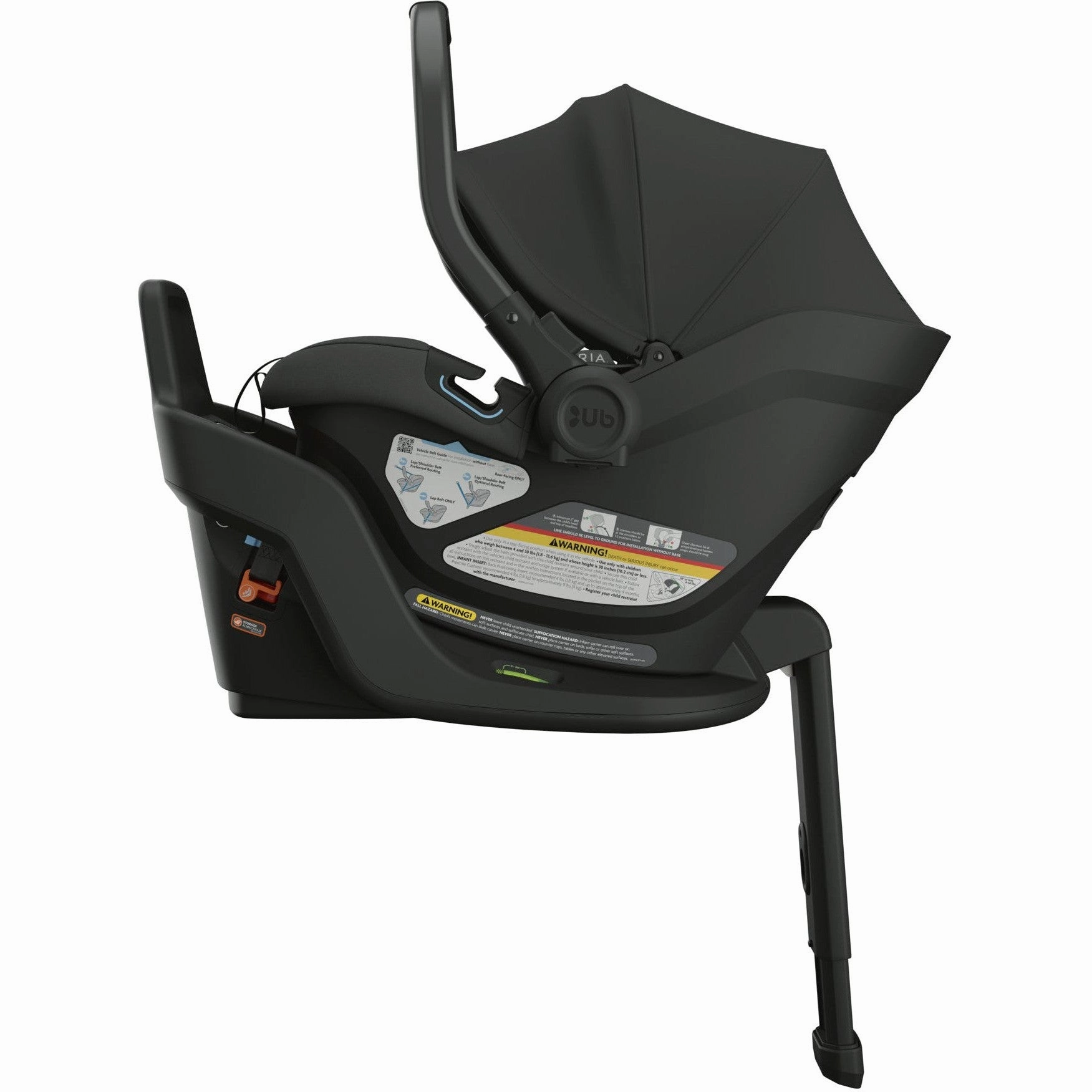 UPPAbaby Aria Lightweight Infant Car Seat   Base