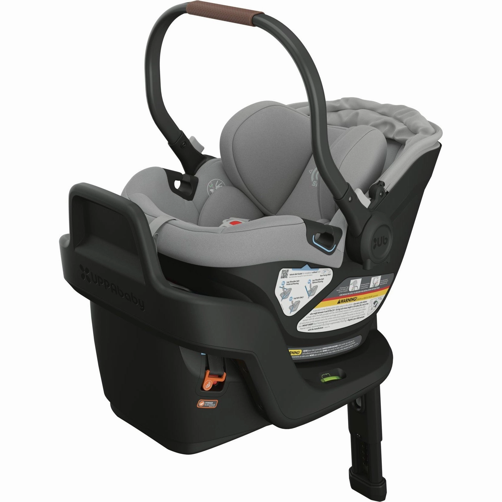UPPAbaby Aria Lightweight Infant Car Seat   Base