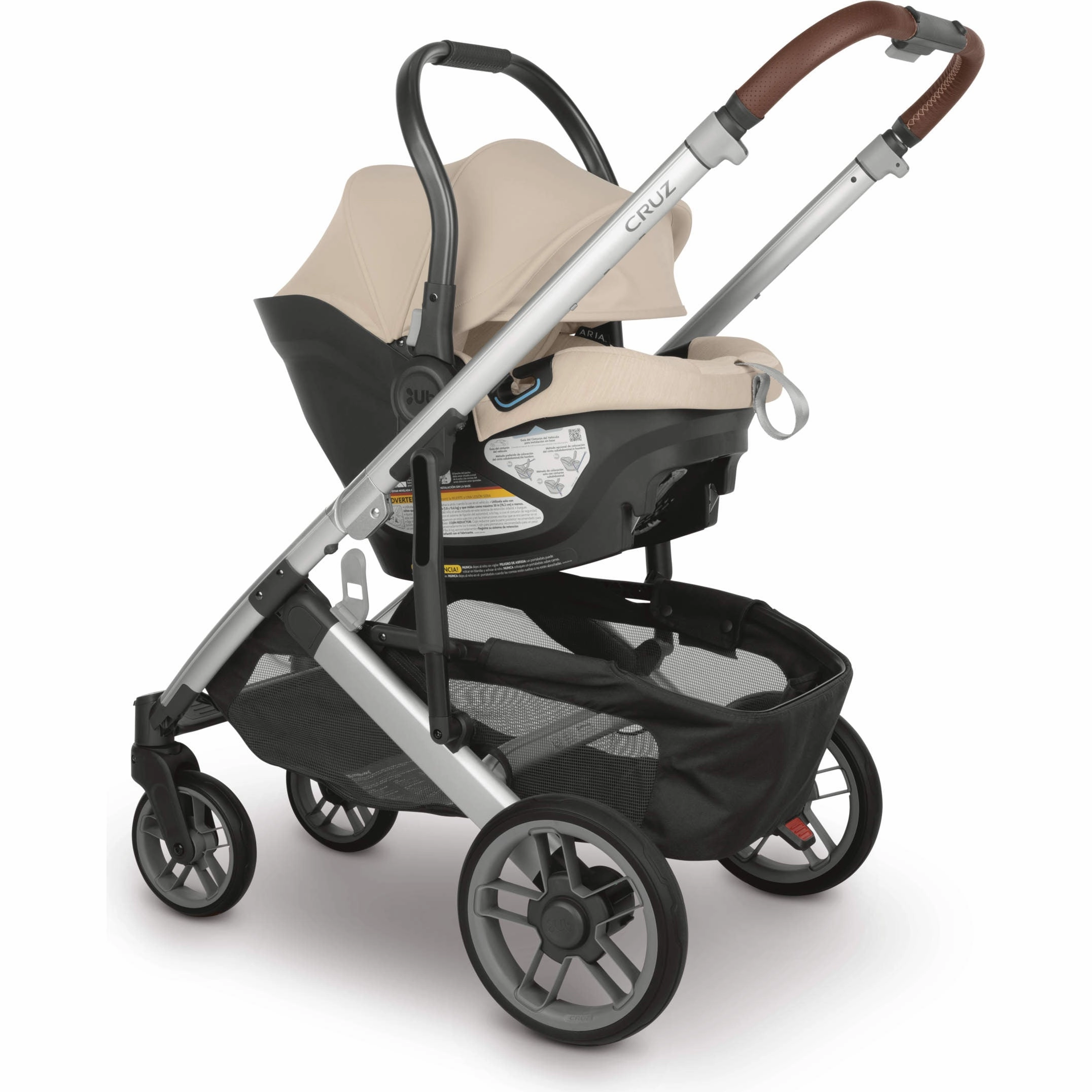 UPPAbaby Aria Lightweight Infant Car Seat   Base